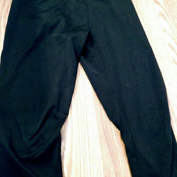 Little girls size 7 black Justice leggings - Picture 5 of 7